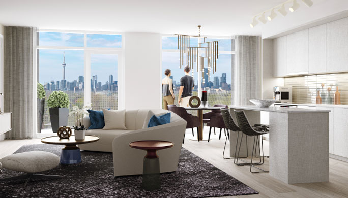 LUXURIOUS SUITE LAYOUTS