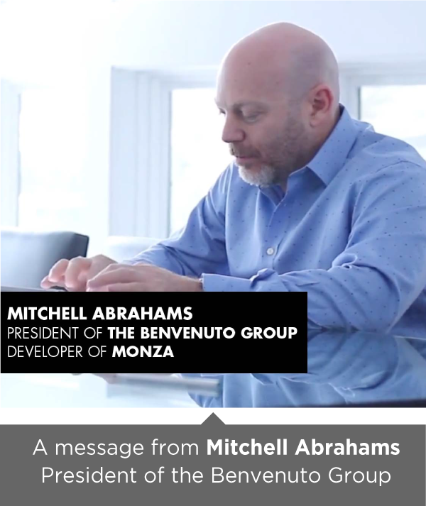 An update from Mitchell Abrahams president of the Benvenuto group.
